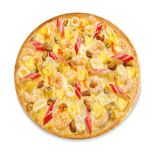Pizza Hải Sản Nhiệt Đới [+30.000đ]