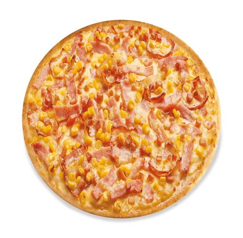 Pizza Thịt Nguội Kiểu Canada  [+10.000đ]