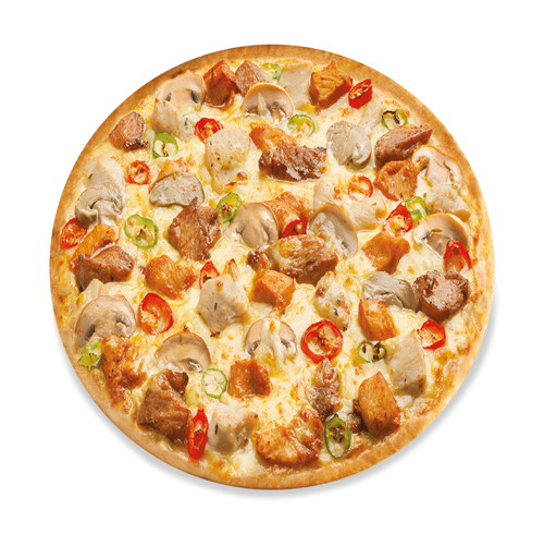 Pizza Gà Nướng 3 Vị  [+10.000đ]