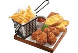 Platter - Crispy chicken wings