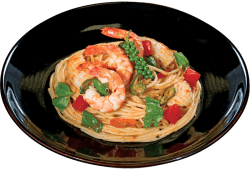 Stir fried pasta with spicy seafood [+40,000đ]