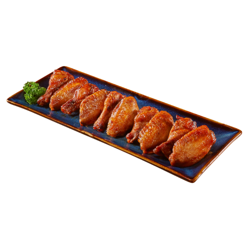 Picture of BBQ Chicken Wings (10 pcs)