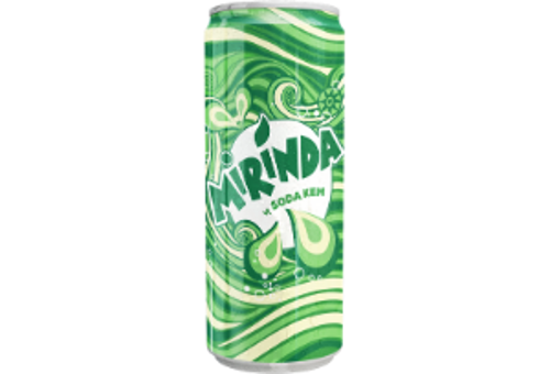 Picture of Green Cream Soda Mirinda Can
