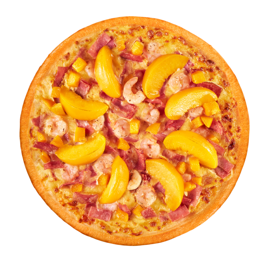Pizza Hải Sản Đào [+30.000đ]