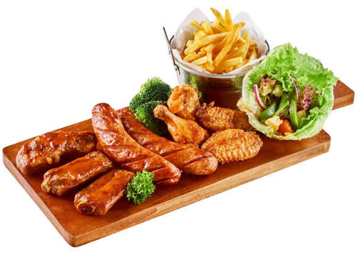 Picture of BBQ Ribs Platter