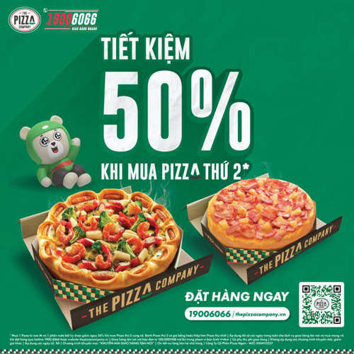 Ảnh của Tiết kiệm 50% Pizza